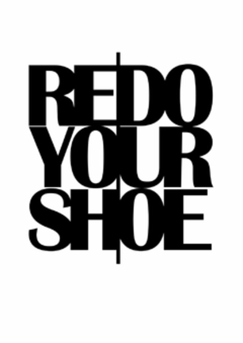 redo your shoe Logo (EUIPO, 01.10.2013)