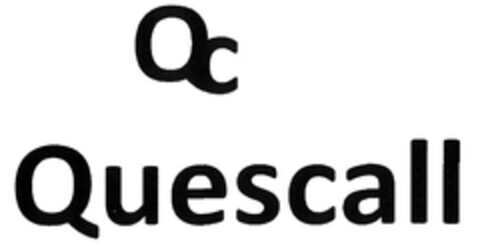 Q Quescall Logo (EUIPO, 10/07/2013)