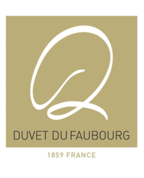 DUVET  DU FAUBOURG 1859 FRANCE Logo (EUIPO, 22.11.2013)