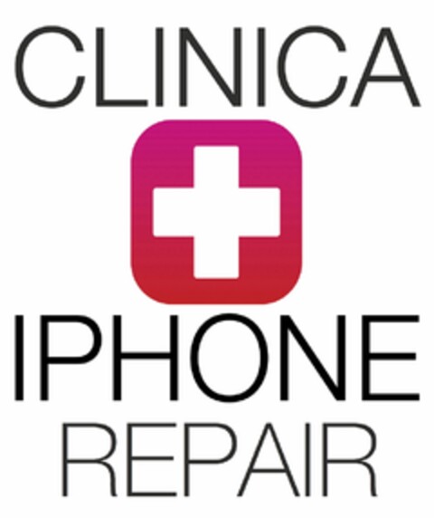 CLINICA + IPHONE REPAIR Logo (EUIPO, 12.06.2014)