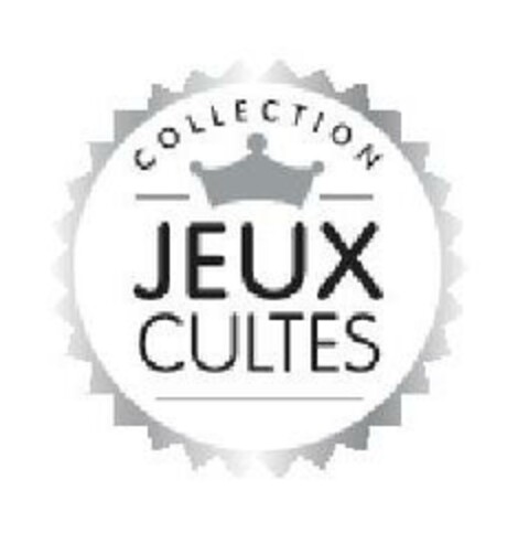 COLLECTION JEUX CULTES Logo (EUIPO, 27.06.2014)