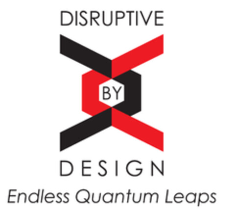 Disruptive by Design Endless Quantum Leaps Logo (EUIPO, 01.07.2014)