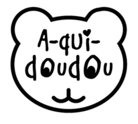A-qui-doudou Logo (EUIPO, 01.10.2014)