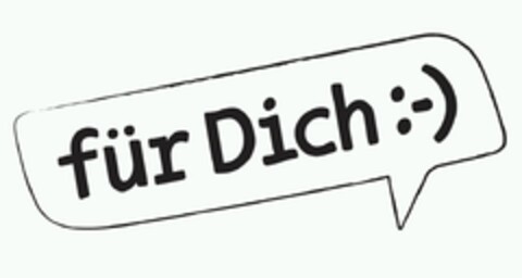 für Dich Logo (EUIPO, 10/31/2014)