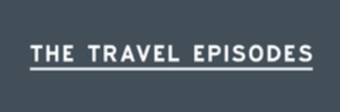 THE TRAVEL EPISODES Logo (EUIPO, 11/20/2014)