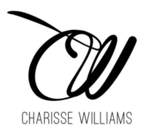 CW CHARISSE WILLIAMS Logo (EUIPO, 13.01.2015)