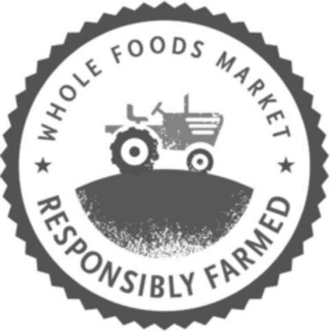 WHOLE FOODS MARKET RESPONSIBLY FARMED Logo (EUIPO, 19.12.2014)