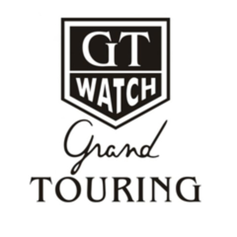 GT WATCH Grand TOURING Logo (EUIPO, 14.01.2015)