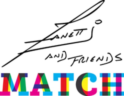 ZANETTI AND FRIENDS MATCH Logo (EUIPO, 09.02.2015)