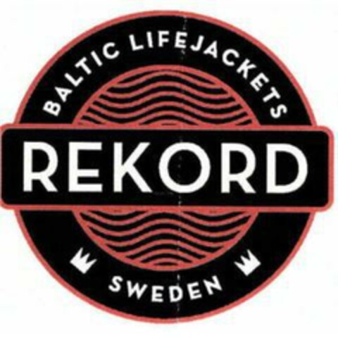 BALTIC LIFEJACKETS REKORD SWEDEN Logo (EUIPO, 19.02.2015)