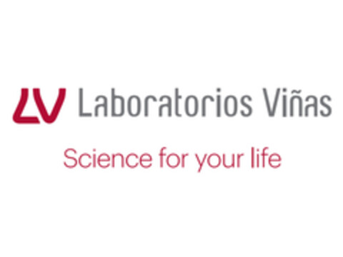 LABORATORIOS VIÑAS SCIENCE FOR YOUR LIFE Logo (EUIPO, 05.03.2015)