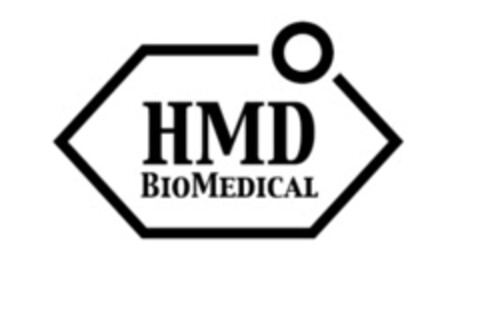 HMD BIOMEDICAL Logo (EUIPO, 01.04.2015)