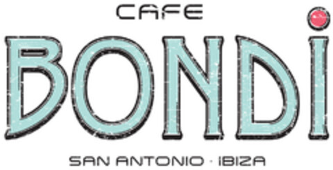 CAFE BONDI SAN ANTONIO IBIZA Logo (EUIPO, 23.04.2015)