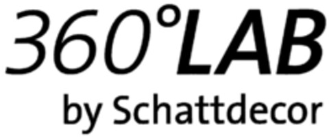 360°LAB by Schattdecor Logo (EUIPO, 15.09.2015)