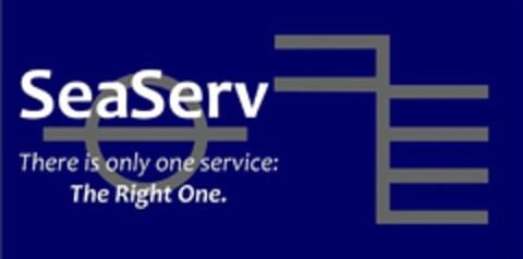 SeaServ There is only one service: The Right One. Logo (EUIPO, 22.10.2015)