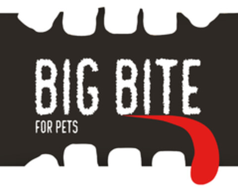 BIG BITE FOR PETS Logo (EUIPO, 09.11.2015)