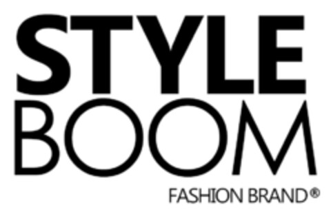 STYLE
BOOM
FASHION BRAND Logo (EUIPO, 21.12.2015)