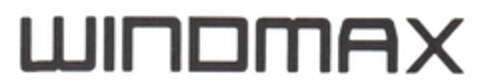 WINDMAX Logo (EUIPO, 01/21/2016)