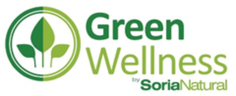 Green Wellness by Soria Natural Logo (EUIPO, 22.01.2016)