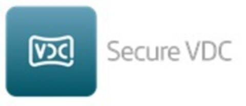 Secure VDC Logo (EUIPO, 02/19/2016)