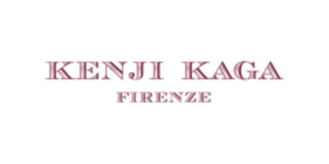 KENJI KAGA FIRENZE Logo (EUIPO, 02/25/2016)
