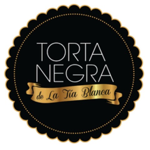 TORTA NEGRA DE LA TÍA BLANCA Logo (EUIPO, 05.05.2016)