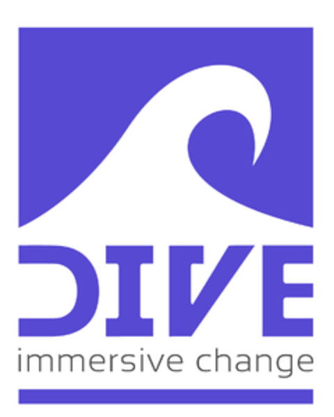 DIVE immersive change Logo (EUIPO, 05/18/2016)