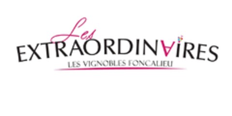 LES EXTRAORDINAIRES LES VIGNOBLES FONCALIEU Logo (EUIPO, 10.06.2016)
