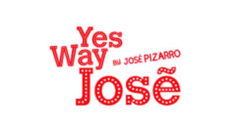 YES WAY JOSE BY JOSE PIZARRO Logo (EUIPO, 06.01.2017)