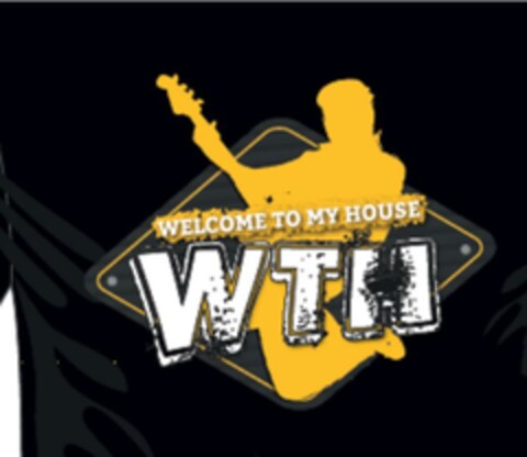 WTH WELCOME TO MY HOUSE Logo (EUIPO, 23.01.2017)