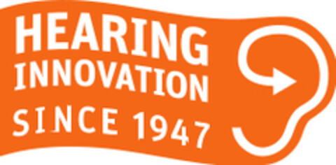 HEARING INNOVATION SINCE 1947 Logo (EUIPO, 02/24/2017)