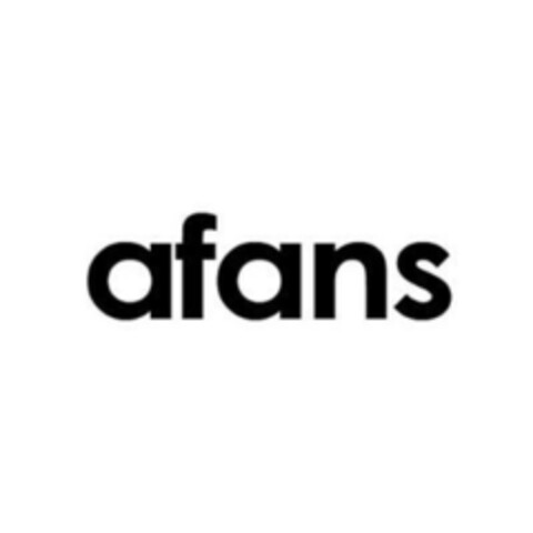 afans Logo (EUIPO, 06.07.2017)