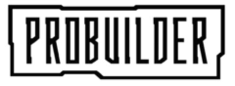 PROBUILDER Logo (EUIPO, 07.07.2017)