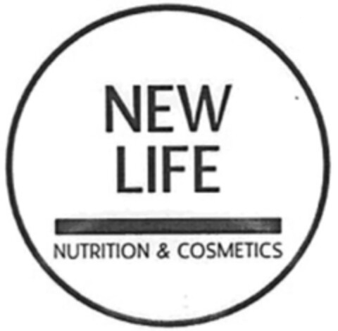 NEW LIFE NUTRITION & COSMETICS Logo (EUIPO, 11.09.2017)