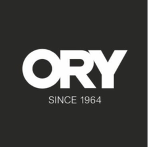 ORY SINCE 1964 Logo (EUIPO, 16.10.2017)