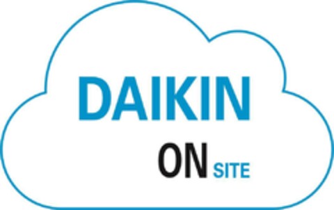 DAIKIN ON SITE Logo (EUIPO, 12/20/2017)