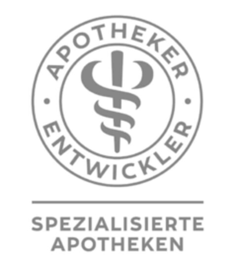 APOTHEKER ENTWICKLER SPEZIALISIERTE APOTHEKEN Logo (EUIPO, 20.12.2017)