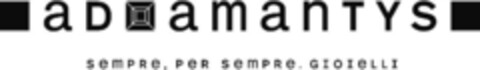 ADAMANTYS sempre per sempre gioielli Logo (EUIPO, 29.01.2018)
