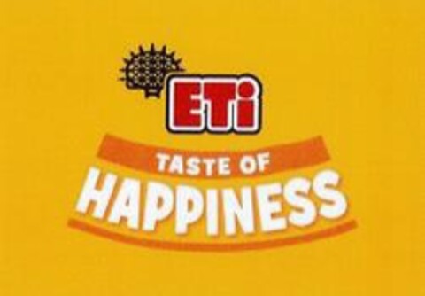 ETi TASTE OF HAPPINESS Logo (EUIPO, 16.02.2018)