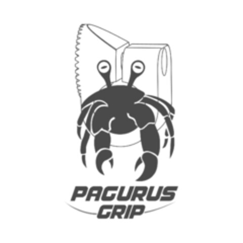 PAGURUS GRIP Logo (EUIPO, 06.03.2018)