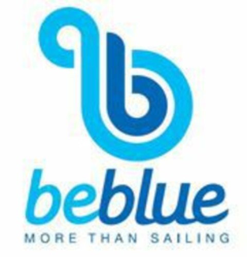 BEBLUE MORE THAN SAILING Logo (EUIPO, 13.03.2018)
