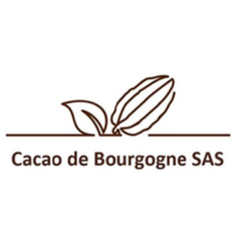 CACAO DE BOURGOGNE SAS Logo (EUIPO, 03/19/2018)