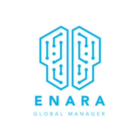 ENARA GLOBAL MANAGER Logo (EUIPO, 03/19/2018)