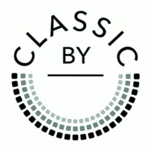 CLASSIC BY Logo (EUIPO, 04.07.2018)