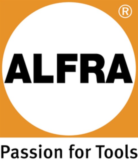 ALFRA Passion for Tools Logo (EUIPO, 10.07.2018)