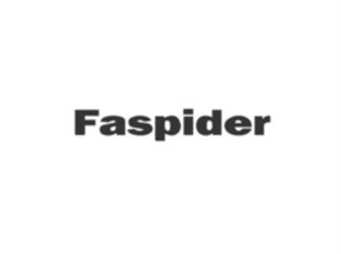 Faspider Logo (EUIPO, 20.08.2018)