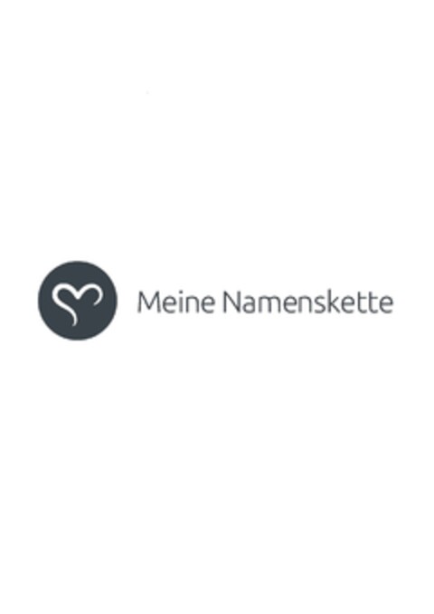 Meine Namenskette Logo (EUIPO, 27.11.2018)