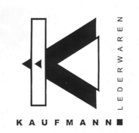 KAUFMANN LEDERWAREN Logo (EUIPO, 10.05.2019)