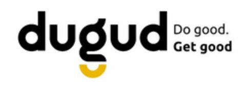 dugud Do good. Get good Logo (EUIPO, 02/12/2019)