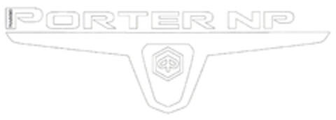 PIAGGIO PORTER NP Logo (EUIPO, 02/18/2019)